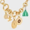 Charms Triomphe in Brass with Gold Finish