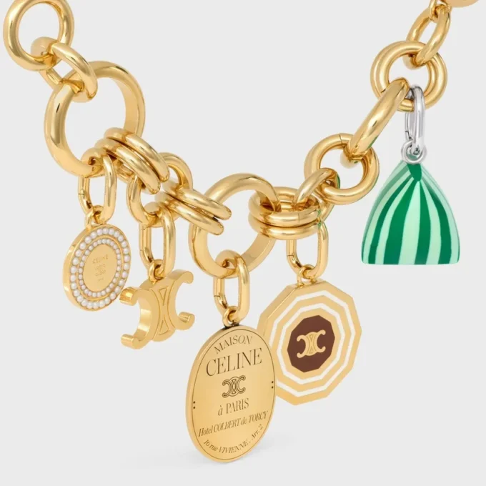 Charms Triomphe in Brass with Gold Finish