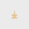 Charms Triomphe Strass and Brass with Gold Finish