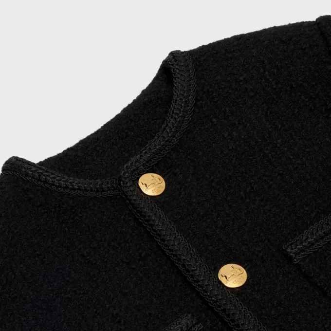 Chasseur Jacket in Boucla Tweed Chasseur Jacket in Boucla Tweed
