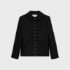 Chasseur Jacket in Cashmere Bouclette Natte Chasseur Jacket in Cashmere Bouclette Natte