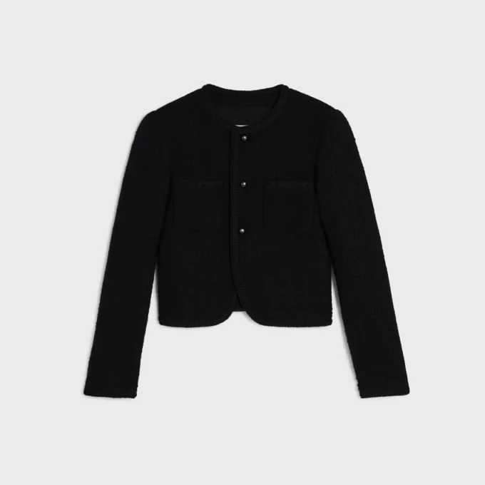 Chasseur Jacket in Wool Natta