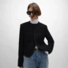 Chasseur Jacket in Wool Natta