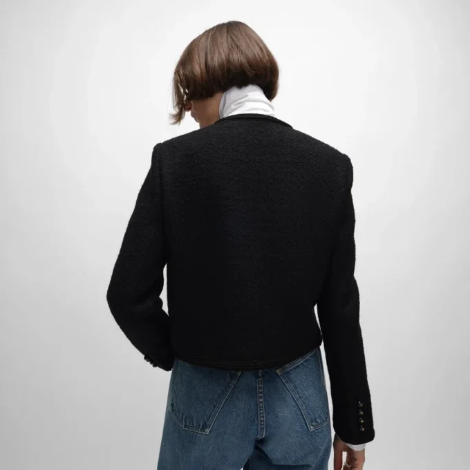 Chasseur Jacket in Wool Natta