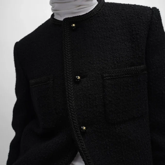 Chasseur Jacket in Wool Natta