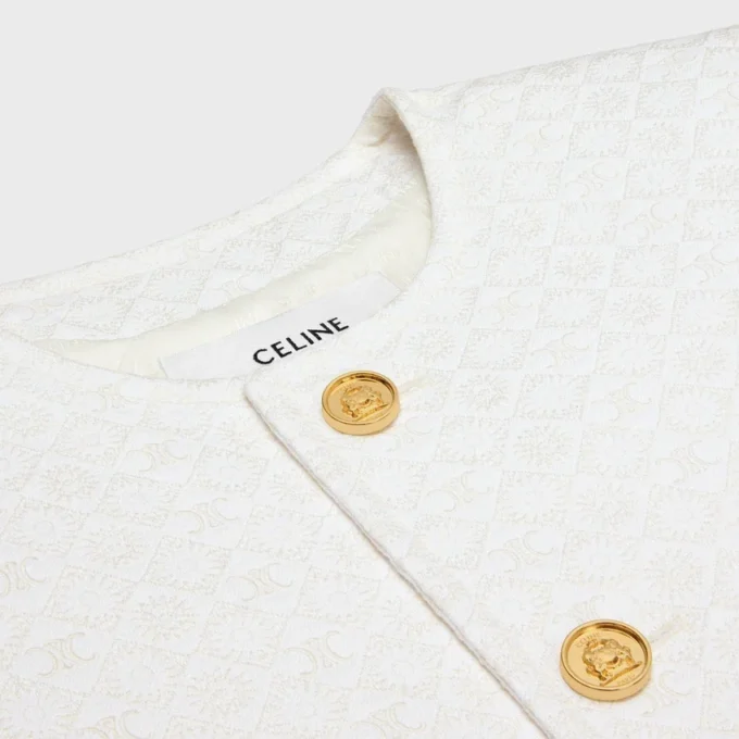 Chealsea Jacket in Quilted Cotton Chealsea Jacket in Quilted Cotton
