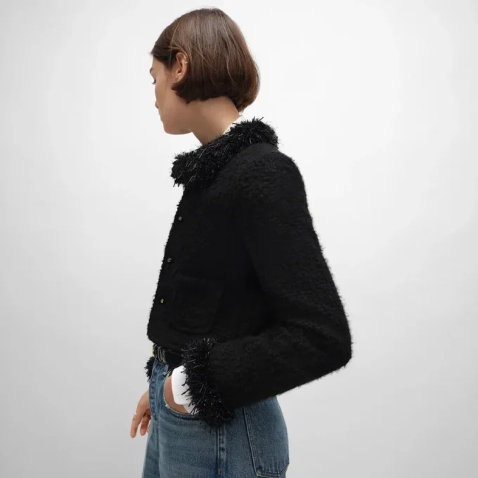 Chelsea Jacket in Cashmere and Wool Natta
