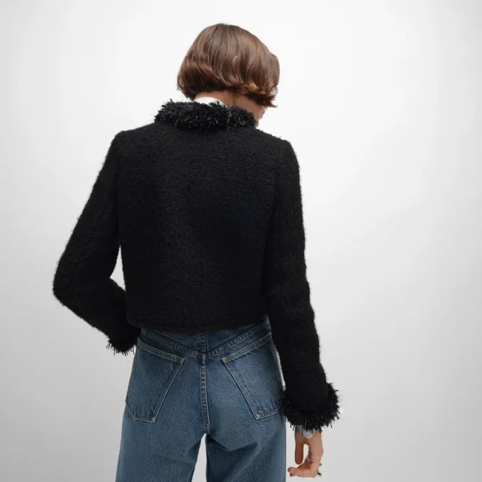 Chelsea Jacket in Cashmere and Wool Natta