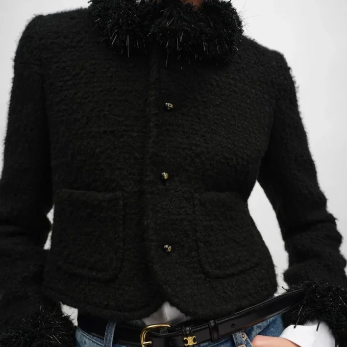 Chelsea Jacket in Cashmere and Wool Natta