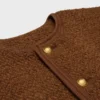 Chelsea Jacket in Mohair Wool Tweed Chelsea Jacket in Mohair Wool Tweed
