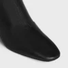 Cheri – Zipped Boot in Stretch Lambskin