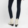 Cheri – Zipped Boot in Stretch Lambskin