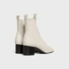 Cheri – Zipped Boot in Stretch Lambskin