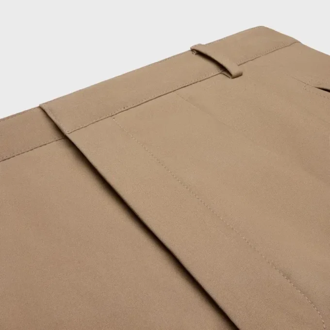 Chinos in Cotton Cloth Chinos in Cotton Cloth
