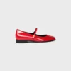 City Ballerina in Glossy Calfskin