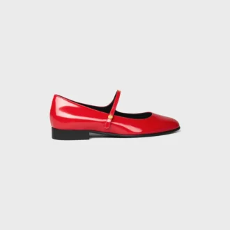 City Ballerina in Glossy Calfskin