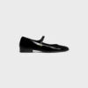 City Ballerina in Glossy Calfskin