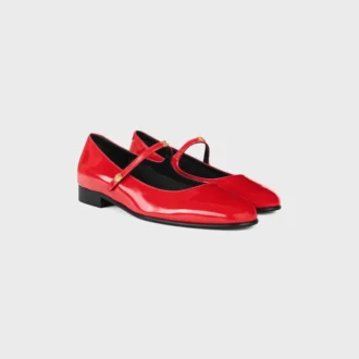City Ballerina in Glossy Calfskin