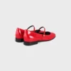 City Ballerina in Glossy Calfskin