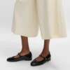 City Ballerina in Glossy Calfskin