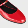 City Ballerina in Glossy Calfskin