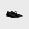 City Ballerina in Glossy Calfskin