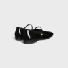 City Ballerina in Glossy Calfskin