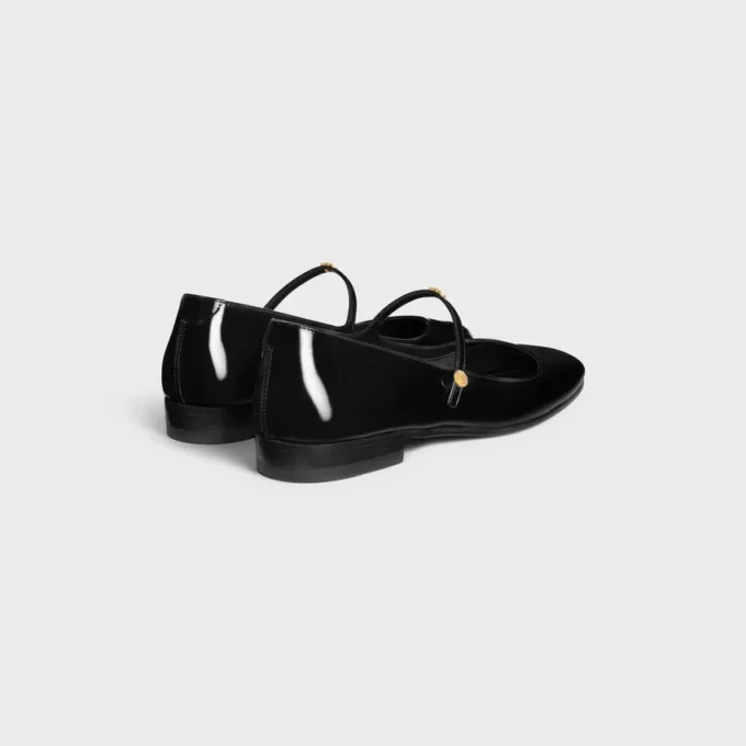 City Ballerina in Glossy Calfskin