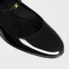 City Ballerina in Glossy Calfskin