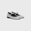 City Ballerina in Laminated Lambskin