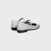 City Ballerina in Laminated Lambskin