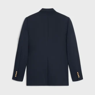 Classic Jacket in Diagonal Wool Classic Jacket in Diagonal Wool