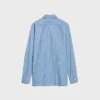 Classic Shirt in Striped Cotton Poplin Classic Shirt in Striped Cotton Poplin
