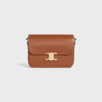 Classique Triomphe Bag in Natural Calfskin Classique Triomphe Bag in Natural Calfskin