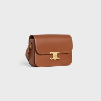 Classique Triomphe Bag in Natural Calfskin Classique Triomphe Bag in Natural Calfskin