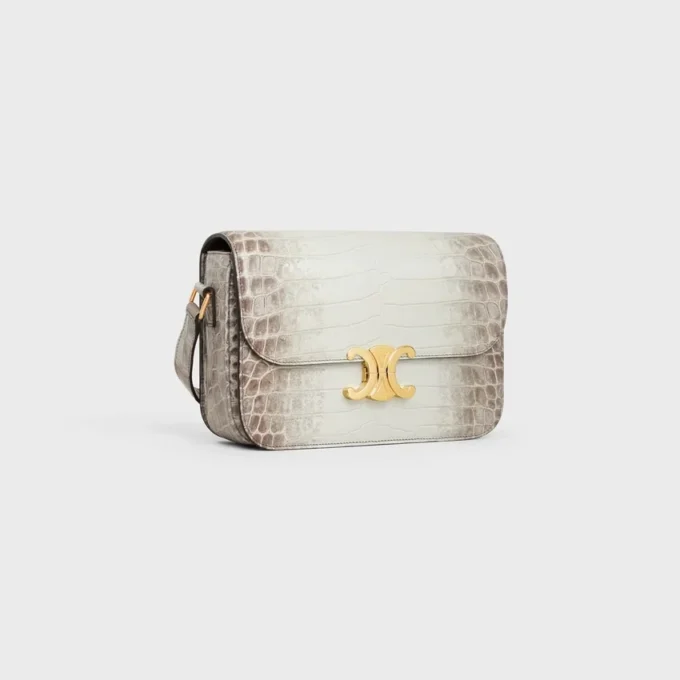 Classique Triomphe Bag in Niloticus Crocodile Classique Triomphe Bag in Niloticus Crocodile