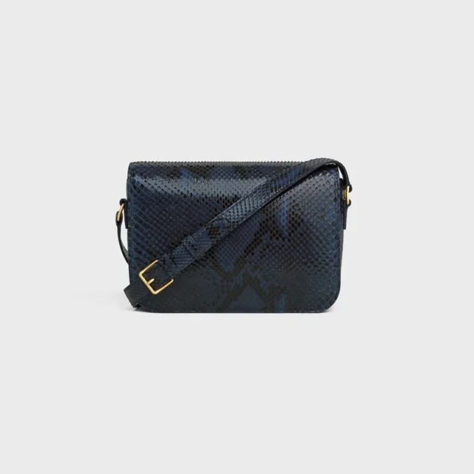 Classique Triomphe Bag in Python Classique Triomphe Bag in Python