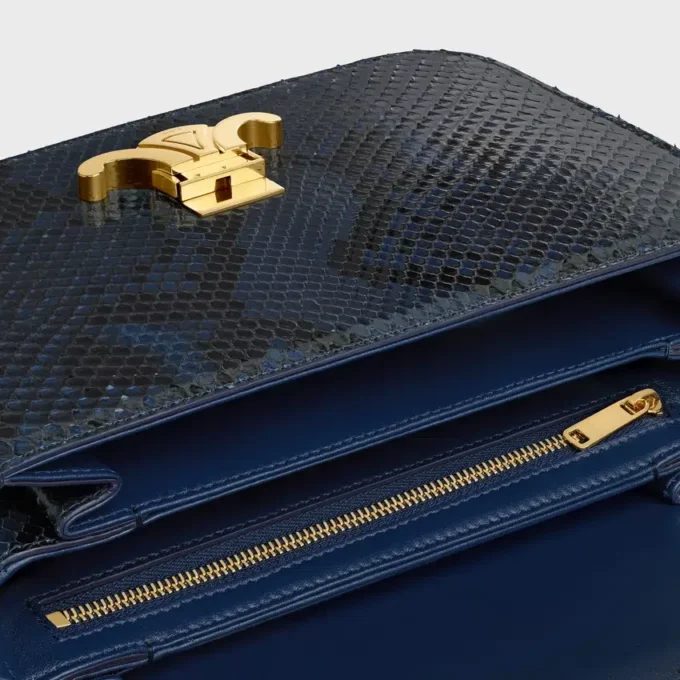 Classique Triomphe Bag in Python Classique Triomphe Bag in Python