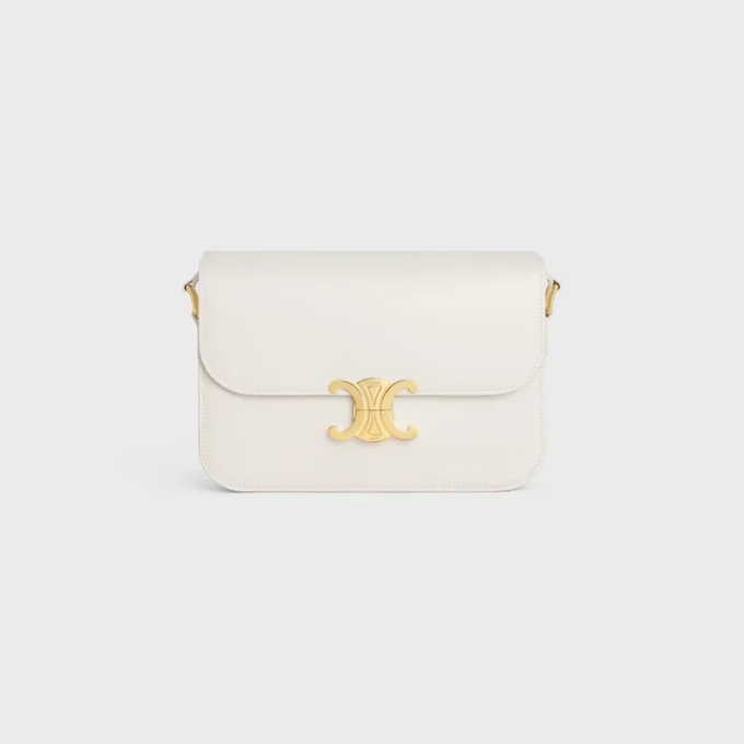 Classique Triomphe Bag in Shiny Calfskin Classique Triomphe Bag in Shiny Calfskin