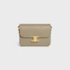 Classique Triomphe Bag in Shiny Calfskin Classique Triomphe Bag in Shiny Calfskin