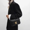Classique Triomphe Bag in Shiny Calfskin Classique Triomphe Bag in Shiny Calfskin