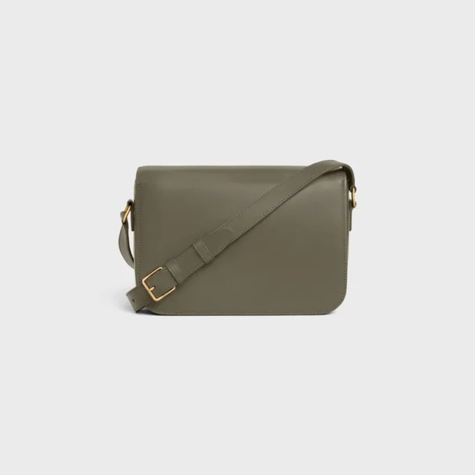 Classique Triomphe Bag in Shiny Calfskin Classique Triomphe Bag in Shiny Calfskin