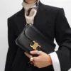 Classique Triomphe Bag in Shiny Calfskin Classique Triomphe Bag in Shiny Calfskin