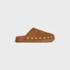 Clog Pitea in Suede Calfskin Clog Pitea in Suede Calfskin