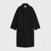 Coat in Double-Face Wool Felt Coat in Double-Face Wool Felt