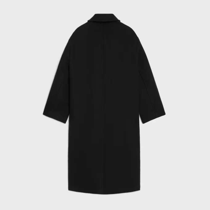 Coat in Double-Face Wool Felt Coat in Double-Face Wool Felt