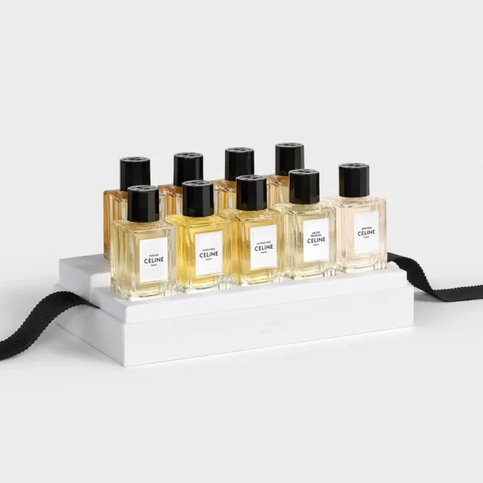 Coffret Miniatures Eau De Parfum 9X10Ml Coffret Miniatures Eau De Parfum 9X10Ml