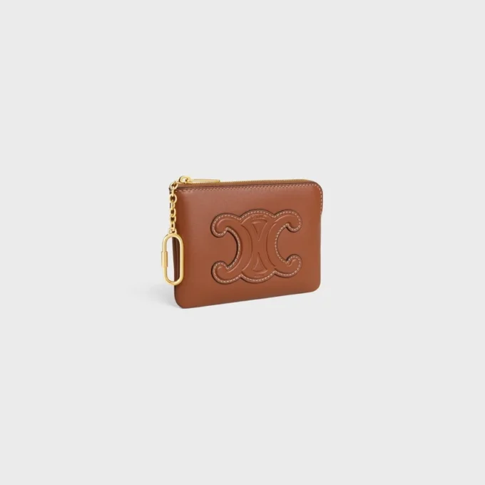 Coin Purse in Smooth Calfskin Coin Purse in Smooth Calfskin