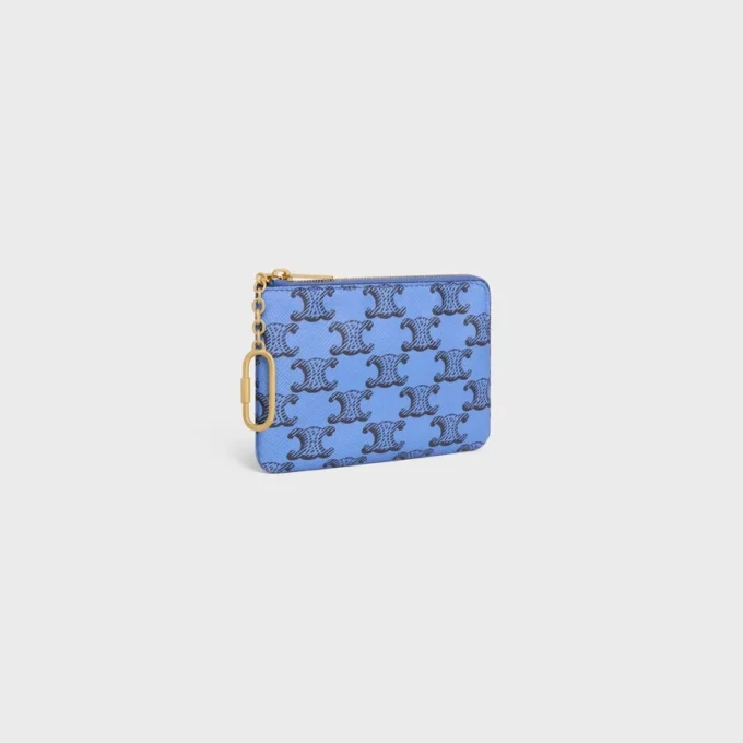 Coin Purse  in Triomphe Canvas