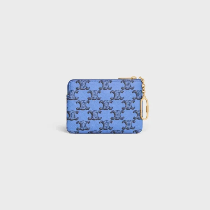 Coin Purse  in Triomphe Canvas